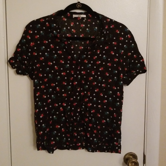 vans womens button up